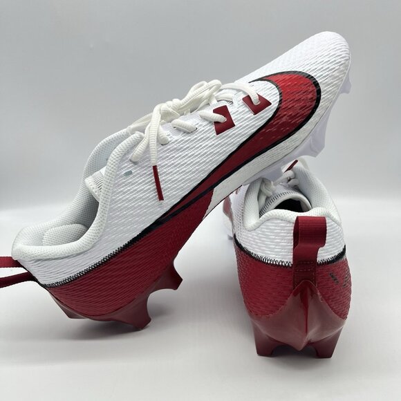 Nike Vapor Edge Speed 360 2 Football Cleats White Red Men's 9 FQ4045-104 - Picture 5 of 6